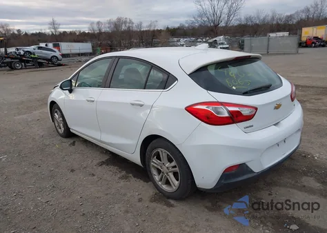 2017 Chevrolet Cruze Lt Auto z USA, uszkodzony, nr VIN 3G1BE6SM3HS569693